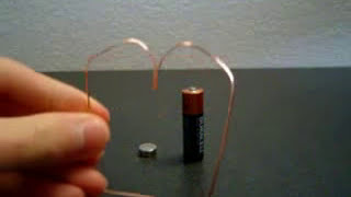 How to Make a Homopolar Motor - (Best Science Fair Project)