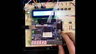 DIGITAL ALARM CLOCK USING De10 Lite FPGA