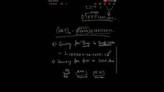 Decimal to 16 bit | 32 bit | 64 bit IEEE 754 Floating Point Representation